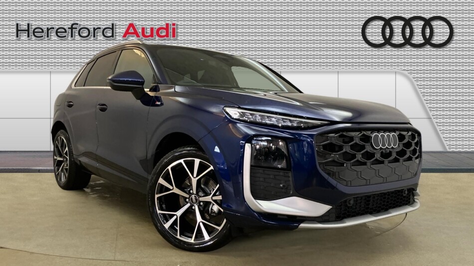 Audi Q3 1.5 TFSI S Line 5dr S Tronic Petrol Estate